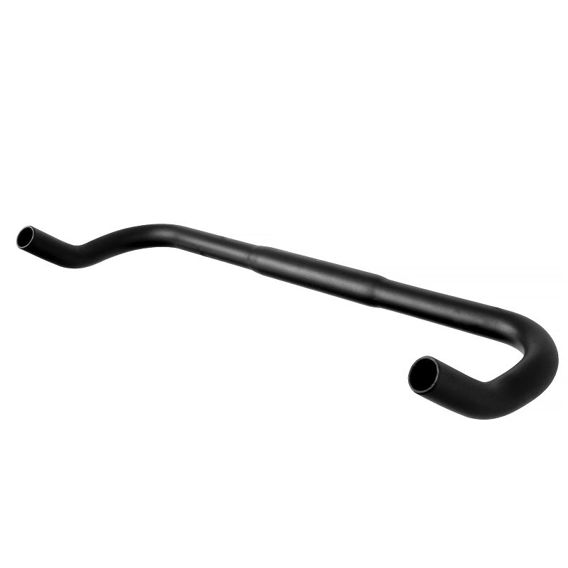 Venzo Fixie Bike Bullhorn Pursuit Handlebars - Great for Fixed Gear Road Track Bicycle Lightweight Aluminum Alloy Bull Bars - 25.4 x 455mm - Image 1